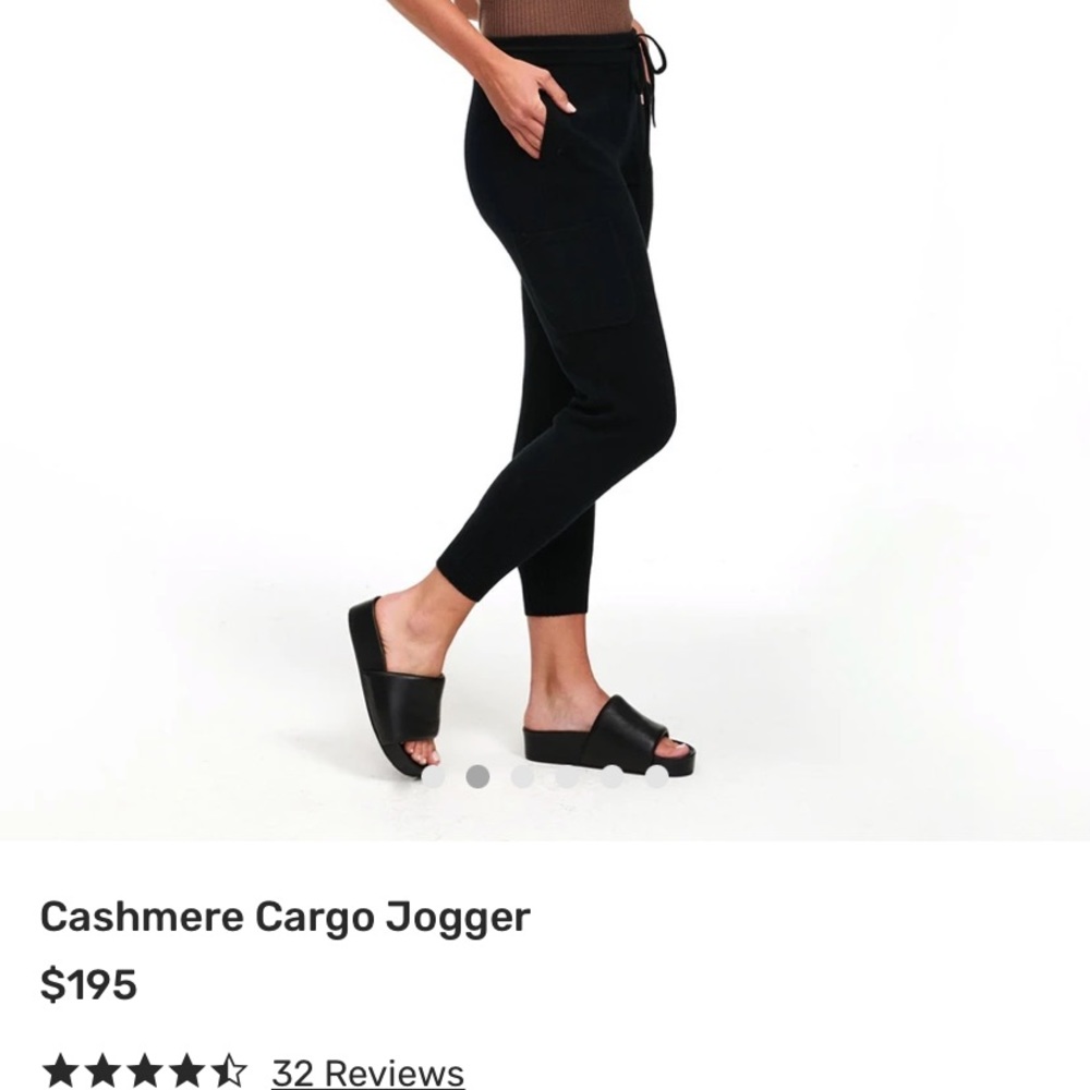 NADAAM Cashmere jogger